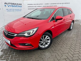 Opel Astra K ST 1.4T 92kW Innovation 1.maj DPH - 8