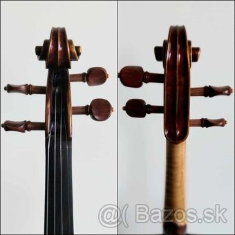 husle 4/4 Stradivari " Lady Harmsworth 1703" model - 8