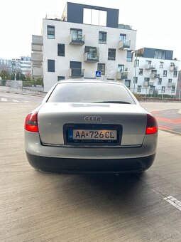 PREDAM/vymením Audi A6 1.9 TDi 81kw - 8