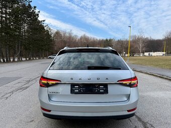 ŠKODA SUPERB COMBI 2.0TDI DSG FACELIFT MATRIX BOHATÁ VÝBAVA - 8