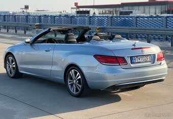 Mercedes E Cabrio 200 benzín Automat rok 2016 Facelift - 8