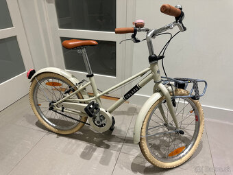 Dievčenský / detský  bicykel 20" placový. - 8