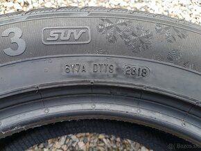 235/55 r17 zimné pneumatiky 2ks Semperit - 8