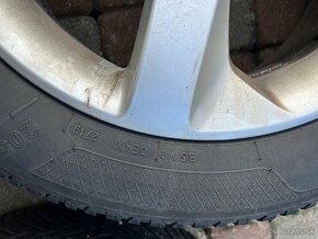 Disky so zimnými pneu 205/55 R16 rozteč 5x112 - 8