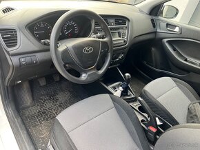 Hyundai i20 1.2 benzin — 1 majitel - 90 tis km - Kupene v SR - 8