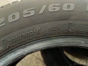 205/60R16 92H BfGoodrich zimná - 8