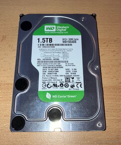 Pevne disky 3,5" 1TB, 1.5TB, 2TB - 8