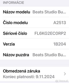 Apple slúchadlá Beats Studio Buds CIERNE /SUPER CENA/ - 8