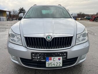 PREDÁM ŠKODA OCTAVIA 2 COMBI 1,9TDi 77kW BXE dovoz BE - 8