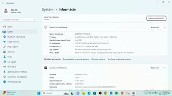 Predám notebook Asus X553SA, windows 11 pro - 8