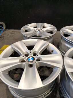 5X120 R17 BMW Alu disky - 8