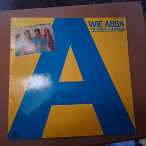 AKCIA Vintage Retro LP ABBA,BEATLES,BEEGEES,GOT,STATUS QUO - 8