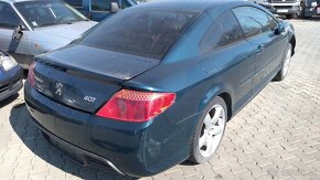 Lacno rozpredám Peugeot 407 + 407 Coupe na náhradné diely - 8