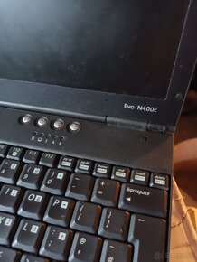 Laptop Compaq EVO N 400 C s dokovacou stanicou - 8