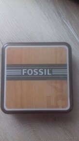 Fossil Set NOVÉ Striebro - 8