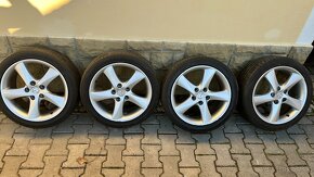 Alu disky originál Mazda 5x114.3 7jx17 et55 r17 - 8