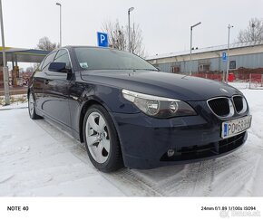 Predám BMW 525D e60 120kw rv2004 - 8