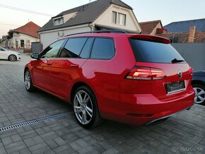 Volkswagen Golf Variant 1.6 TDI 115k Edition FullLed M2019 - 8