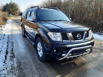 Nissan Navara DoubleCab 2.5D A/T uzávierka - 8