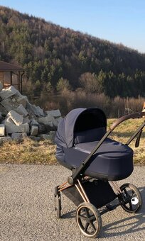 Dvojkombinacia cybex s fusakom Elodie - 8