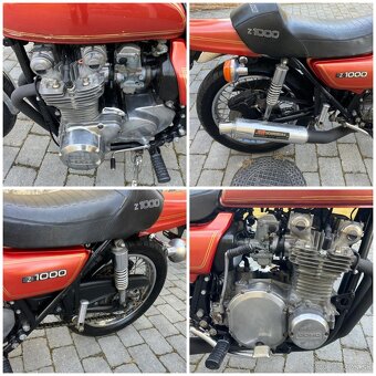 Kawasaki Z1000 A1 1977 - 8