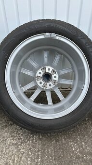 Elektróny + zimné gumy R17, 5x112, BMW - 8