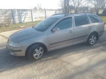 Škoda Octavia II combi 1.9 TDI STK EK 2027 rok 2006 - 8