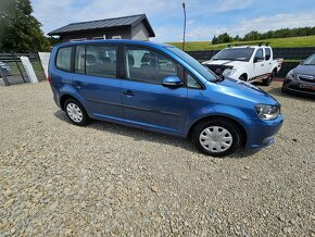 Volkswagen Touran 1.6 TDI 77KW  7 Miestne - 8