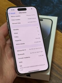 iPhone 14 Pro 128gb Purple originalny top stav - 8