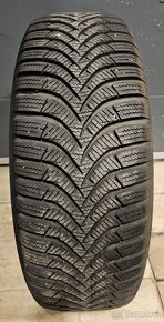 Zimná sada VW - 5x112 r15 + Hankook 195/65 r15 - 8