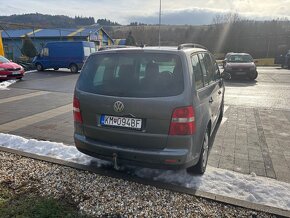 Volkswagen touran 1.9tdi a 2.0tdi Rozpredam na diely - 8