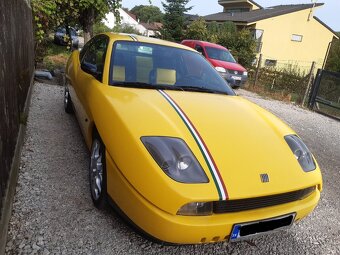 Fiat Coupe 1.8 benzín - 8