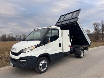 IVECO daily 35C11 2,3 trojstranný sklápač do 3,5t - 8