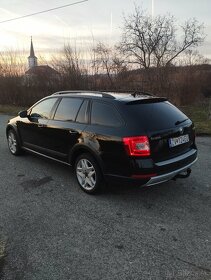 Škoda Octavia Scout 4x4 2015 - 8