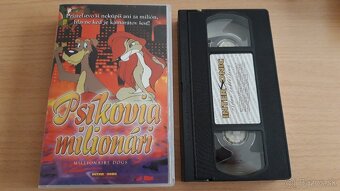 VHS Videokazety - 8