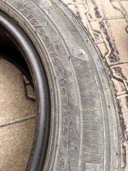 215/60R16C Nexen letne - 8