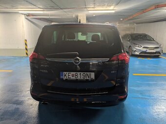 Opel Zafira, 2.0 CDTi, 2015, automaticka prevodovka - 8