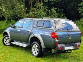 Mitsubishi L200 2.5 DI-D 4X4 SUPER SELECT S UZÁVIERKOU - 8