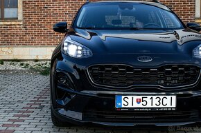 Kia Sportage 1.6 CRDi MHEV Black Edition 4WD A/T - 8