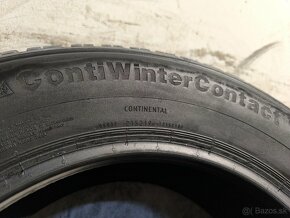 195/65 R15 Zimné pneumatiky Continental 4 kusy - 8