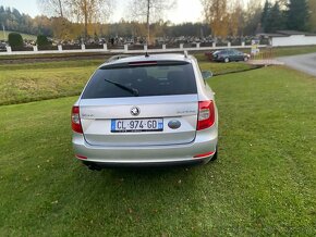 Skoda Superb 2.0tdi,dsg,cuvak,el. kufor,serviska - 8