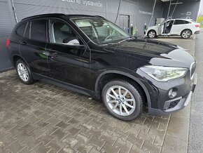 BMW X1 SDrive 18d Advantage 2019 manual - 8