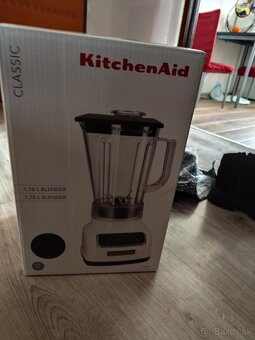 KitchenAid Classic Diamond blender 5KSB1565EWH - 8