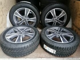 Alu sada=5x112=MERCEDES=s pneu i bez =225/50 R17 - 8