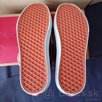 Nové Vans Faulkner black/red Skate tenisky 44 - 8