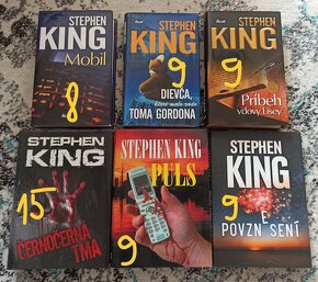 Stephen King, Ilustrovane dejiny sveta, Lars Kepler - 8