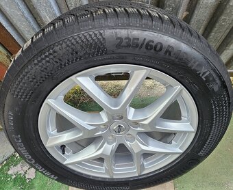 Originálna zimná sada VOLVO - 5x108 R18 + 235/60 r18 - 8