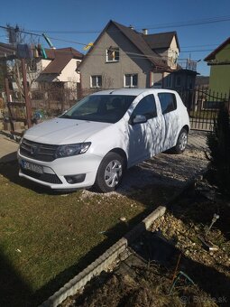 Predám Dacia Sandero II 1.2 benzín 77600km - 8