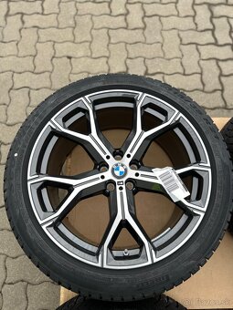 ✅ Nová BMW originálna zimná sada diskov r21 X5 G05 X6 G06 ✅ - 8