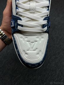 Vuitton Trainer Blue - 8